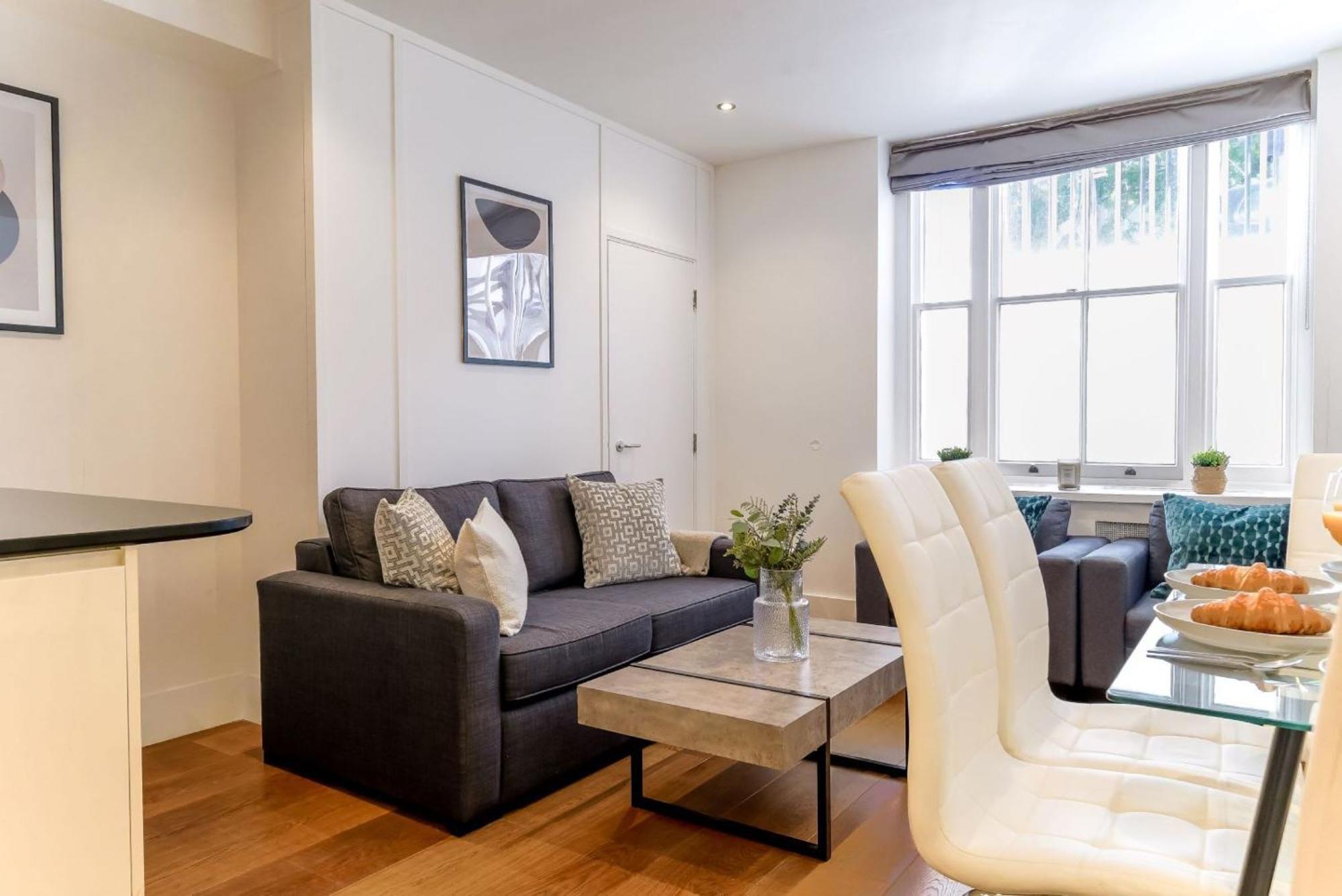 Notting Hill & Hyde Park - 2Br - Cityapartmentstay Londres Exterior foto