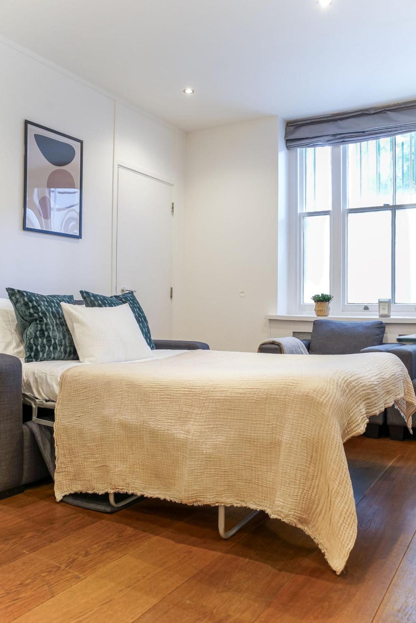 Notting Hill & Hyde Park - 2Br - Cityapartmentstay Londres Exterior foto