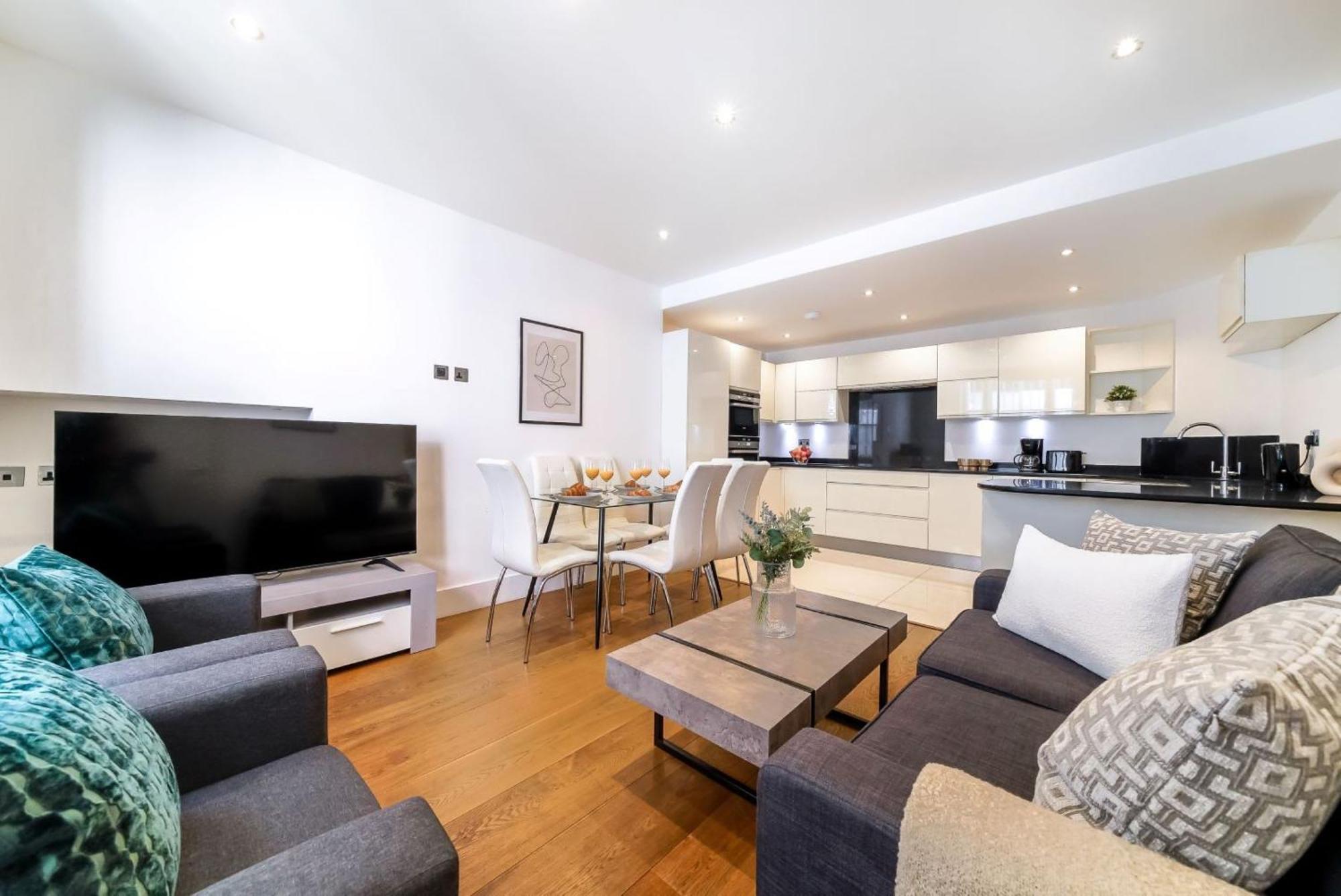 Notting Hill & Hyde Park - 2Br - Cityapartmentstay Londres Exterior foto